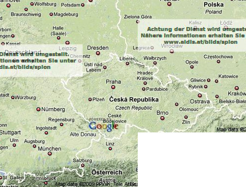 Lightning Czech Republic 02:45 UTC Thu 18 Apr