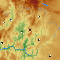 Nearby Forecast Locations - Macedo de Cavaleiros - Map