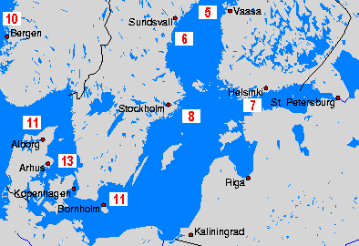 Baltic Sea: Sa May 18