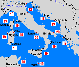 Middle Mediterranean: Tu May 21