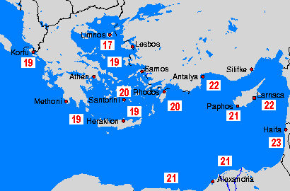 East Mediterranean: Su May 12