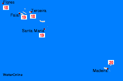 Azoren/Madeira: Su May 12