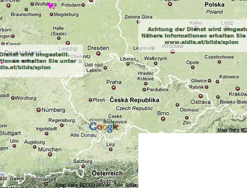 Lightning Czech Republic 17:15 UTC Fri 19 Apr