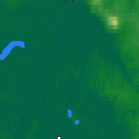 Nearby Forecast Locations - Chersky - Map