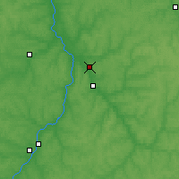 Nearby Forecast Locations - ZavodskiyKhutor - Map