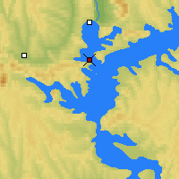 Nearby Forecast Locations - Bratsk - Map