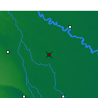 Nearby Forecast Locations - Ainaltamer - Map