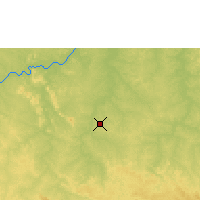 Nearby Forecast Locations - Kankan - Map