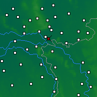 Nearby Forecast Locations - Zevenaar - Map