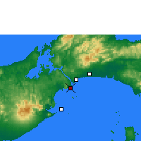Nearby Forecast Locations - Balboa - Map