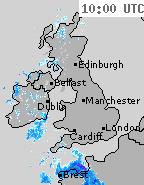 Radar Loop! United Kingdom