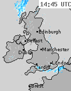 Radar Loop! United Kingdom