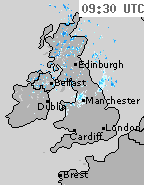 Radar Loop! United Kingdom