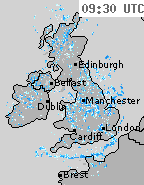 Radar Loop! United Kingdom
