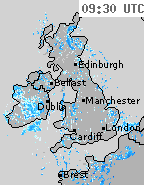Radar Loop! United Kingdom