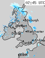 Radar Loop! United Kingdom