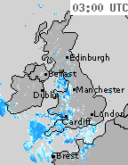 Radar Loop! United Kingdom