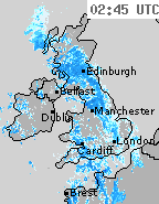 Radar Loop! United Kingdom