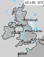 Radar Loop! United Kingdom