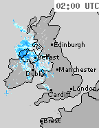 Radar Loop! United Kingdom