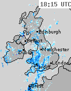 Radar Loop! United Kingdom