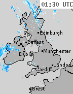 Radar Loop! United Kingdom