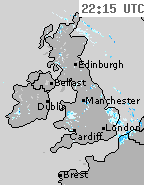 Radar Loop! United Kingdom