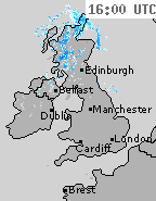 Radar Loop! United Kingdom