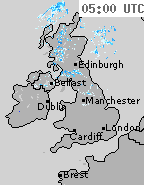 Radar Loop! United Kingdom