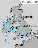 Radar Loop! United Kingdom