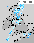 Radar Loop! United Kingdom