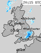 Radar Loop! United Kingdom