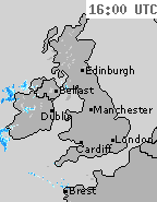 Radar Loop! United Kingdom