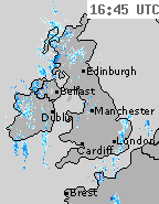 Radar Loop! United Kingdom