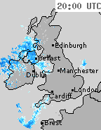 Radar Loop! United Kingdom