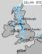 Radar Loop! United Kingdom