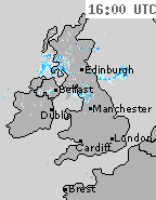 Radar Loop! United Kingdom