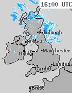 Radar Loop! United Kingdom