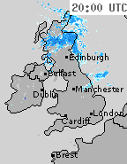 Radar Loop! United Kingdom
