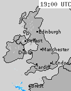 Radar Loop! United Kingdom