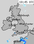 Radar Loop! United Kingdom