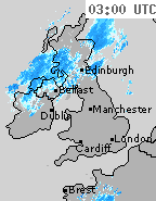 Radar Loop! United Kingdom