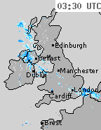 Radar Loop! United Kingdom