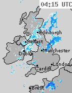 Radar Loop! United Kingdom