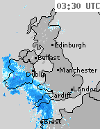 Radar Loop! United Kingdom