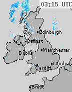 Radar Loop! United Kingdom