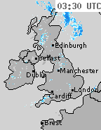 Radar Loop! United Kingdom