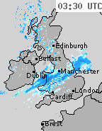 Radar Loop! United Kingdom