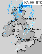 Radar Loop! United Kingdom