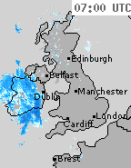 Radar Loop! United Kingdom